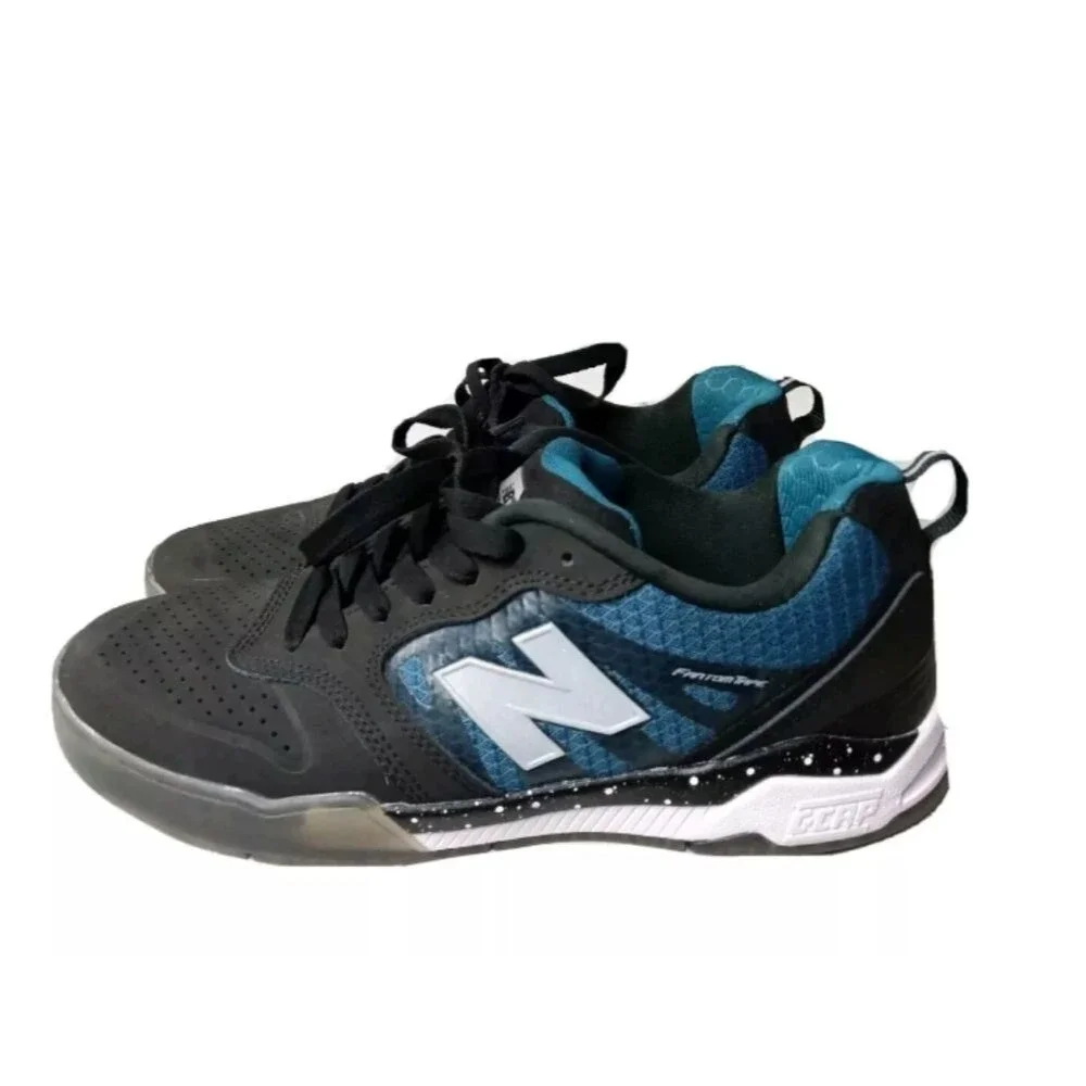 New Balance 868 Men's Numeric Shoes  Size 7.5 D Black & Blue